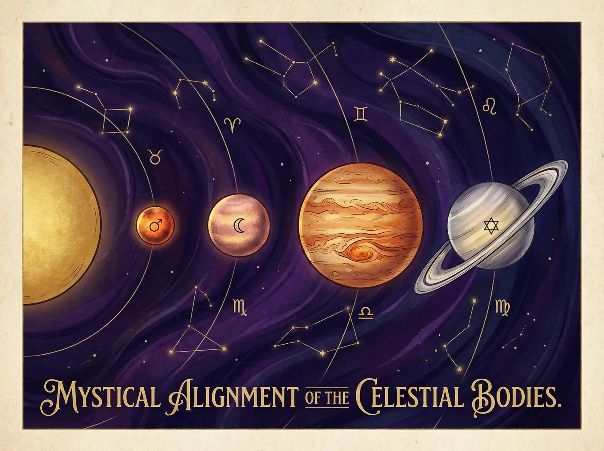 占星行星解读 - 老湿电影院体检区 | 占星学入门